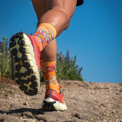 Chaussettes TRAIL ULTRA HIGH Belle île- Collector DBDB