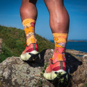 Calzini TRAIL ULTRA HIGH "Belle Île" - Collettore DBDB