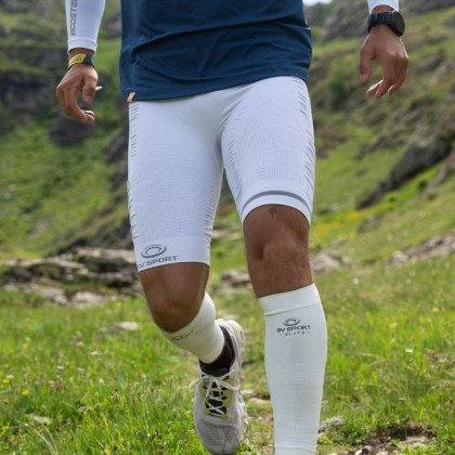 Compression short CSX EVO2 white
