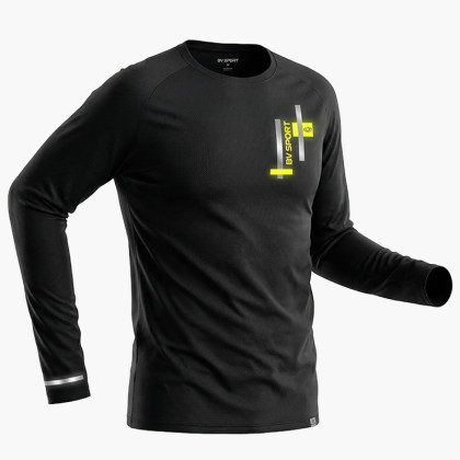 T-shirt light Reflect a maniche lunghe