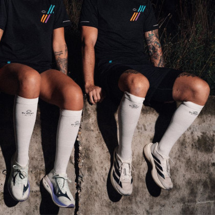 Chaussettes récupération PRORECUP EVOLUTION blanc