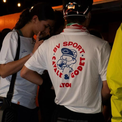 T-shirt Collector C&G Lyon