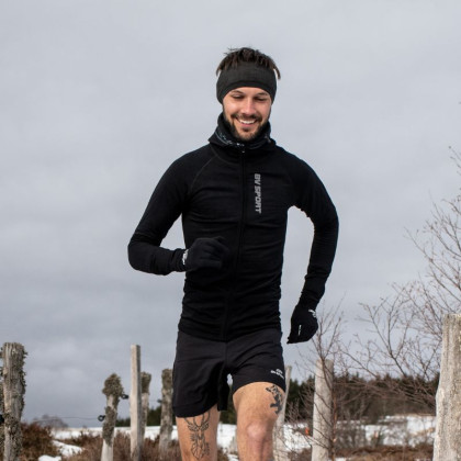 Veste à capuche manches longues zippée RTECH EVO