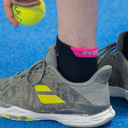 Chaussettes Padel courte Marine/Rose