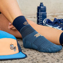 RUN MARATHON MID Socks Navy Blue