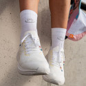 Calze RUN MARATHON MID Bianco/Grigio