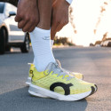 Chaussettes RUN MARATHON High Blanc/Gris