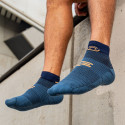 Chaussettes RUN MARATHON Low Bleu marine