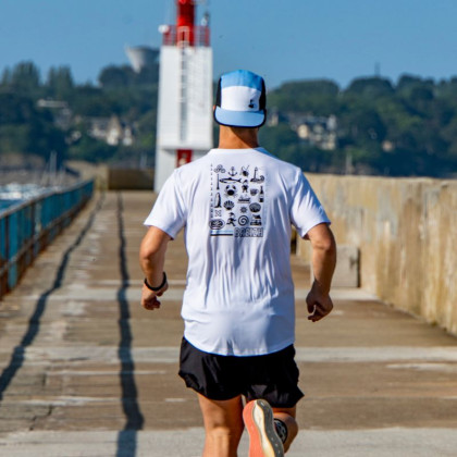 T-shirt technique LIGHT "Bretagne"