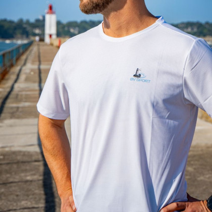 T-shirt LIGHT tecnico a maniche corte "Bretagna"
