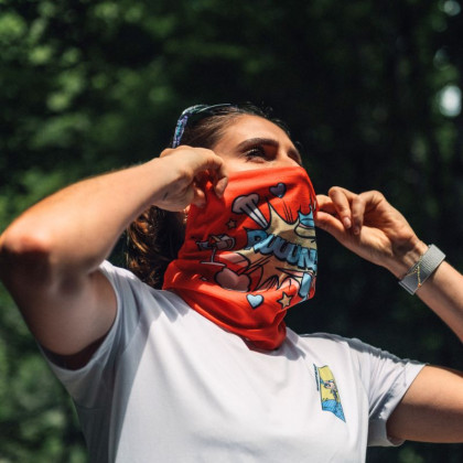 Original Sports Scarf DBDB Collector PopGirl - Mix