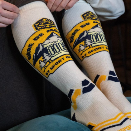 Chaussettes ski Slide Collector bière de montagne