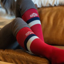 Chaussettes après ski rouge
