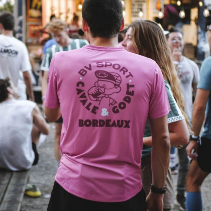T-shirt Light Collector C&G Bordeaux