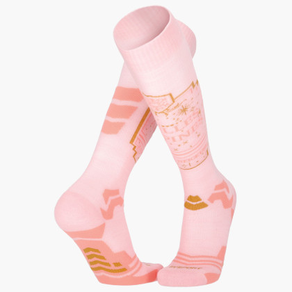 Chaussettes ski Slide Collector Bulles Alpines