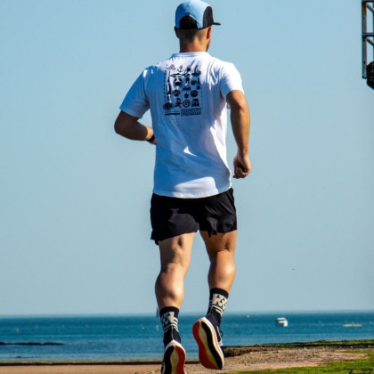 Chaussettes TRAIL ULTRA HIGH "BRETAGNE"