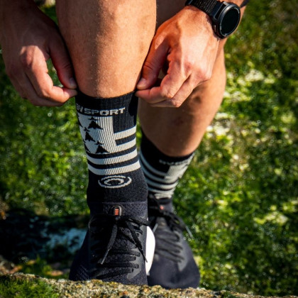 Calze TRAIL ULTRA HIGH "Bretagna"