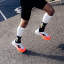 LIGHT RUN High Socks "BALI" Navy/orange