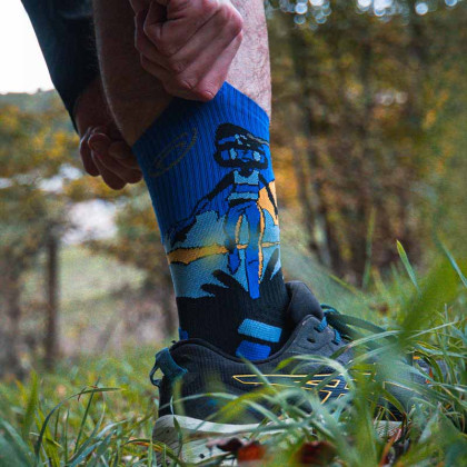 Chaussettes TRAIL ULTRA HIGH Night Fever 26 - Collector DBDB