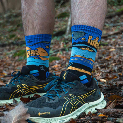 Calzini TRAIL ULTRA HIGH Night fever 26 - Collettore DBDB