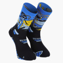 Calzini TRAIL ULTRA HIGH Night fever 26 - Collettore DBDB