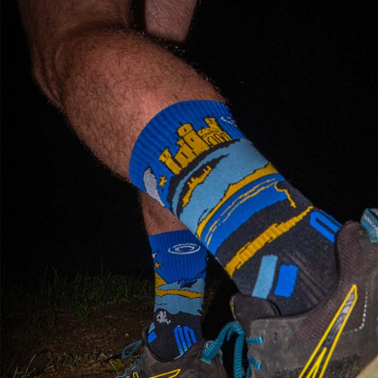 TRAIL ULTRA HIGH Night Fever 26 Socks - Collector DBDB
