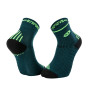 RUN MARATHON green-black socks
