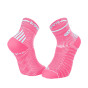RUN MARATHON pink-blue socks