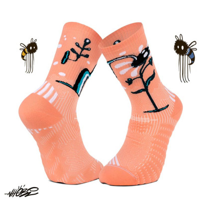 RUN COLLECTOR socks NHOBI Energie Pink