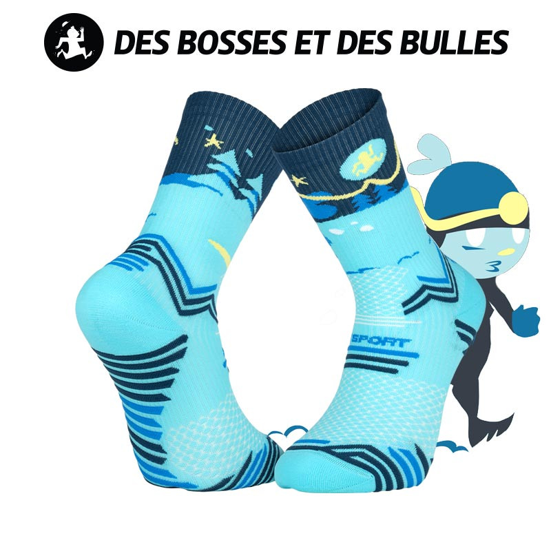 Chaussettes TRAIL ULTRA Night Lover - Collector DBDB  | Made in France