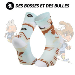 Chaussettes bleu ciel TRAIL ULTRA - Collector DBDB | Made in France