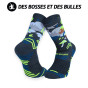 Chaussettes TRAIL ULTRA Forêt grise - Collector DBDB