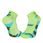 TRAIL ELITE green-blu ankle socks