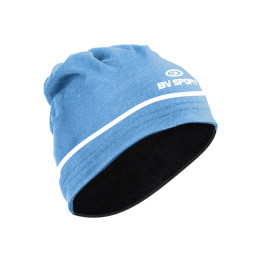 Beanie-Neck warmer blue/white - Mix