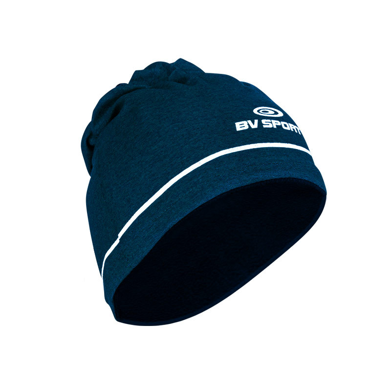 Cappello - Sciarpe inverno blu melange - Mix