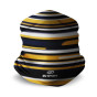 Foulard Original "Mix" marine/jaune