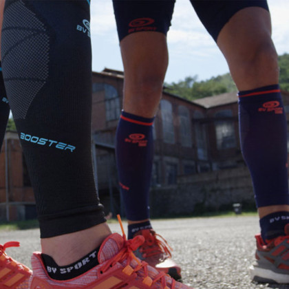 Booster Elite EVO2 heather grey - Mix