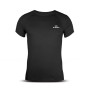 T-Shirt AERIAL Manches courtes Noir