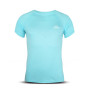 T-Shirt AERIAL tecnico a maniche corte blu