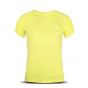 T-Shirt AERIAL a maniche corte giallo