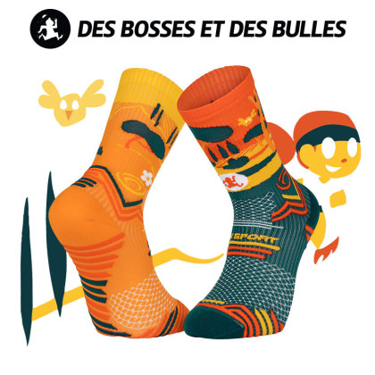 Chaussettes TRAIL ULTRA TOSCANA - Collector DBDB