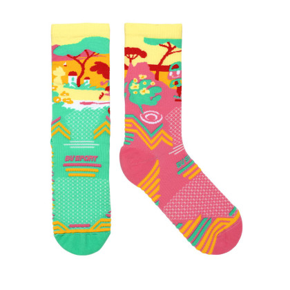 Chaussettes TRAIL ULTRA NAPOLI - Collector DBDB