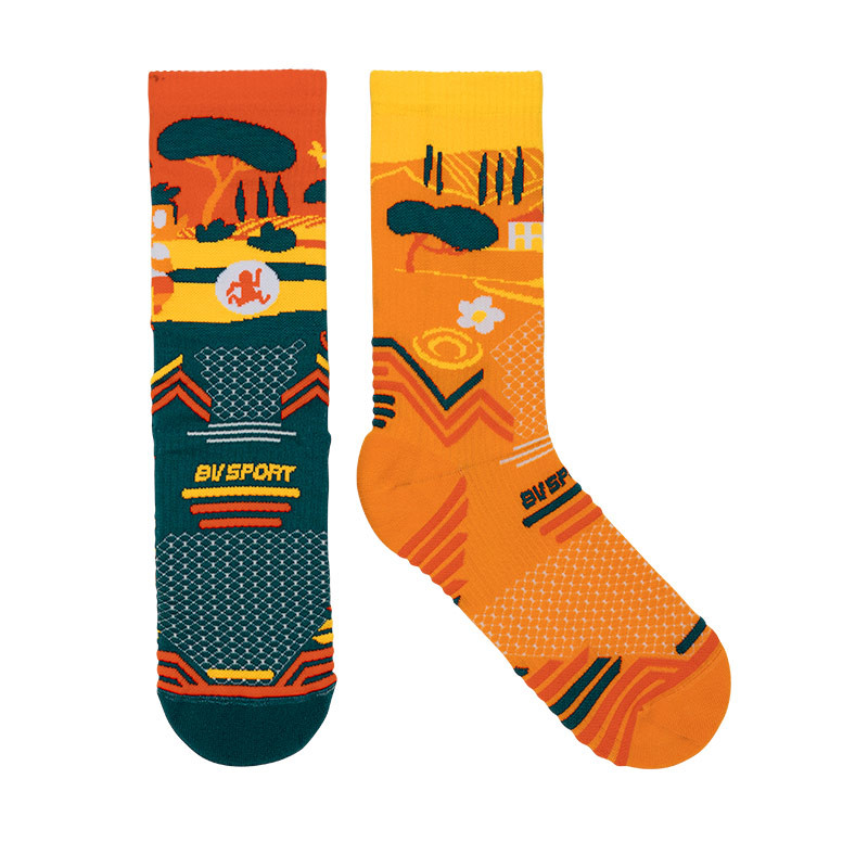 Chaussettes TRAIL ULTRA TOSCANA - Collector DBDB
