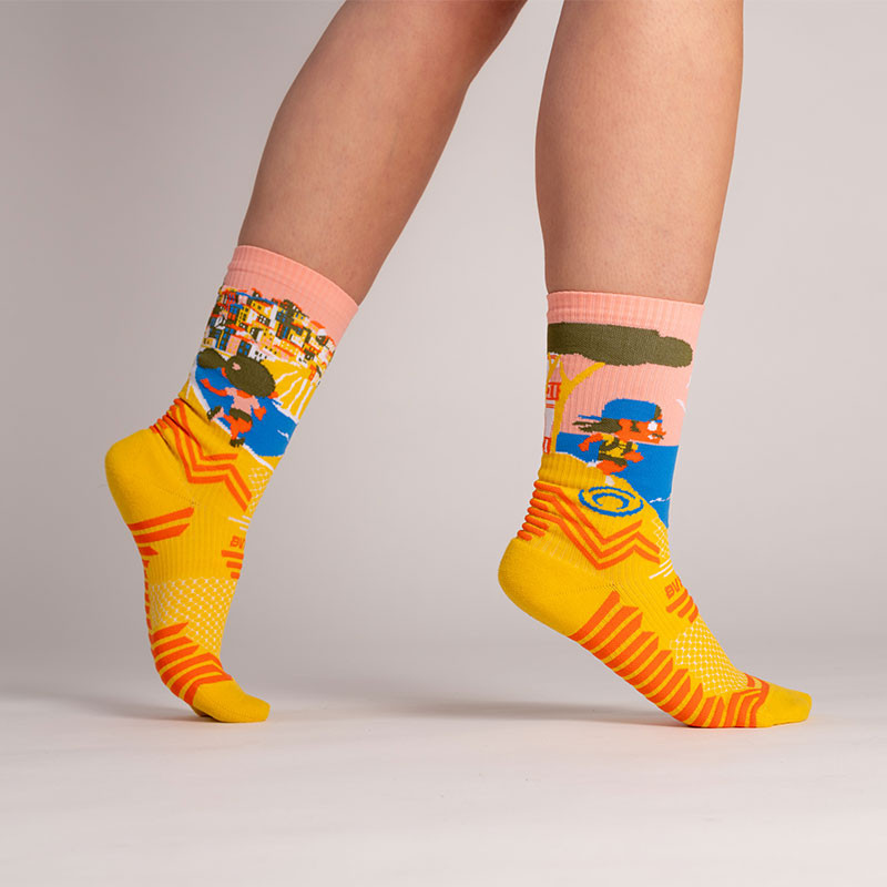 Chaussettes TRAIL ULTRA 5 TERRE - Collector DBDB