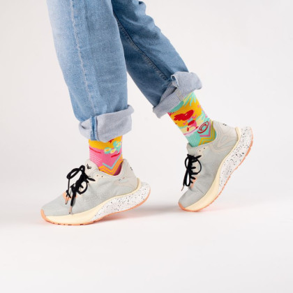 Chaussettes TRAIL ULTRA NAPOLI - Collector DBDB