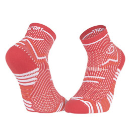 Chaussettes TRAIL ULTRA Framboise