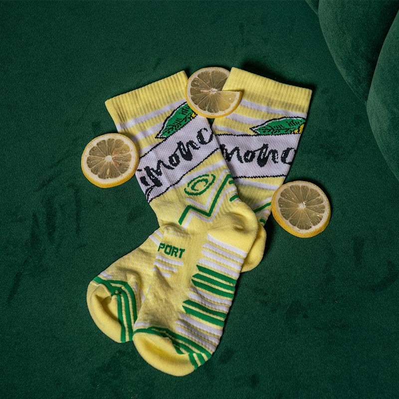 Chaussettes TRAIL ULTRA NUTRISOCKS Limoncello - Collector