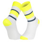 LIGHT RUN High Socks "IBIZA" Yellow/Blue