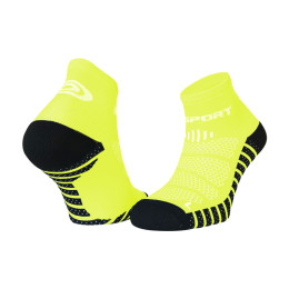 Ankle socks SCR ONE EVO yellow