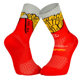 Calze TRAIL ULTRA NUTRISOCKS Patatine - Collettore